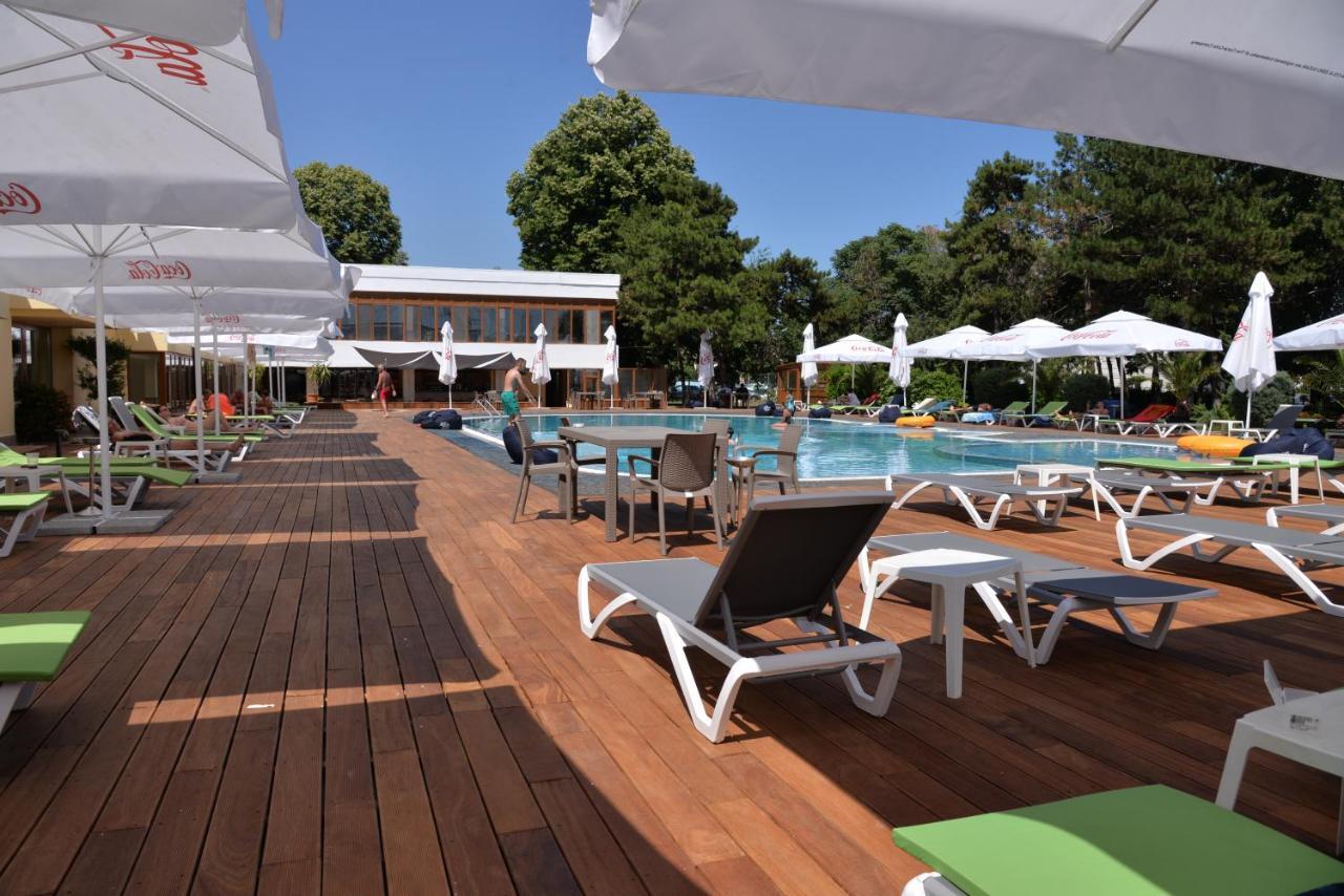 Hotel Bega Eforie Nord Exteriér fotografie