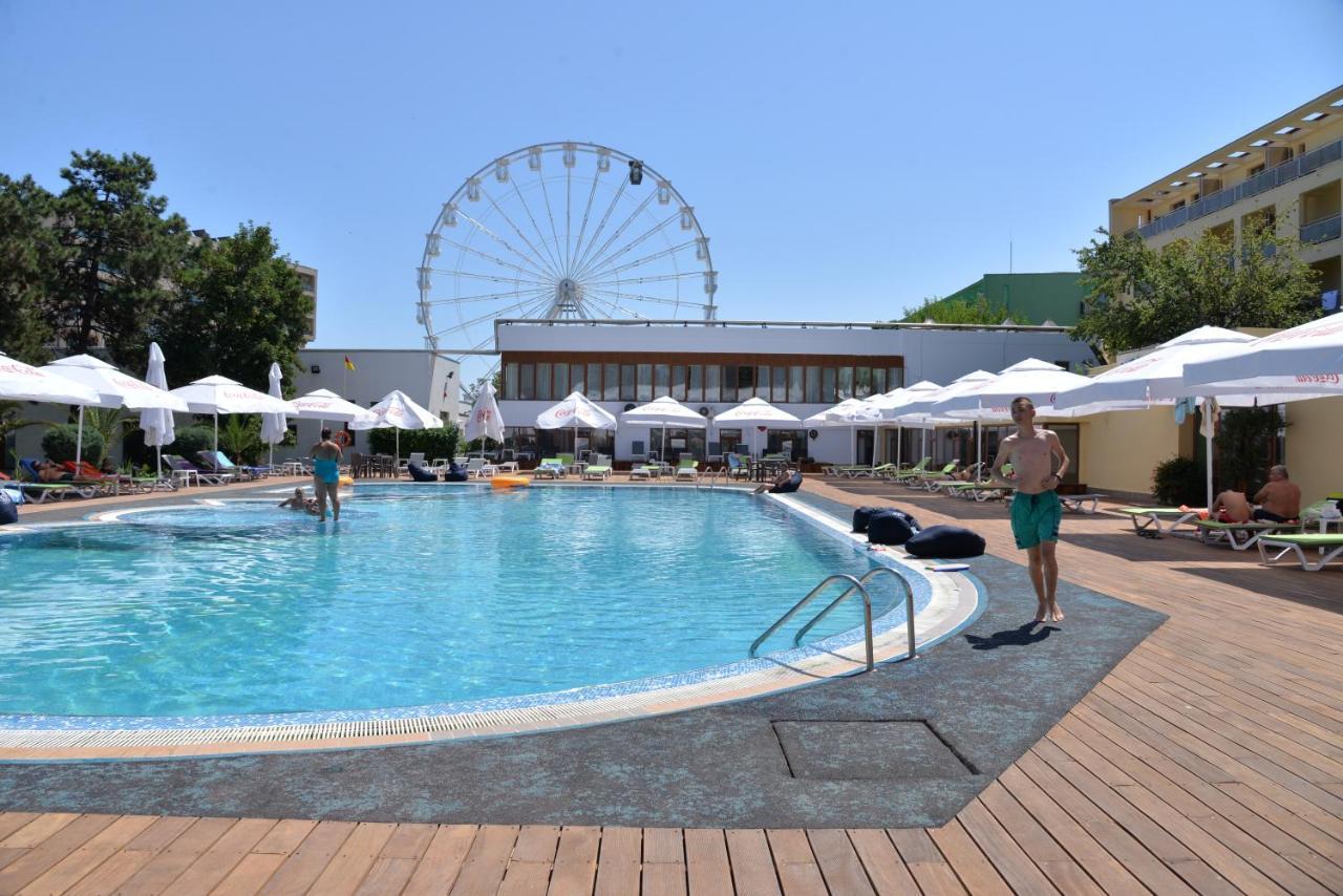 Hotel Bega Eforie Nord Exteriér fotografie
