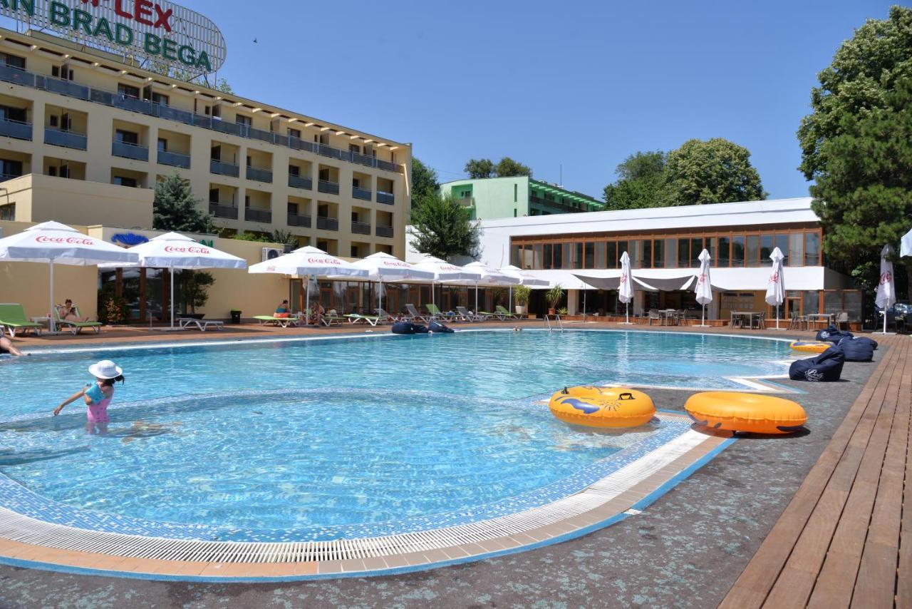 Hotel Bega Eforie Nord Exteriér fotografie